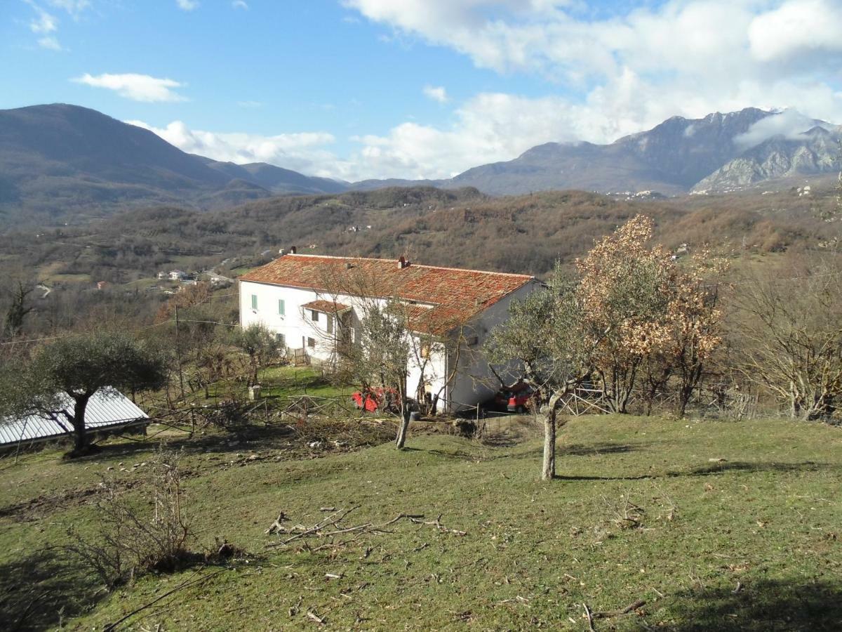 Colli a Volturno La Masseria Di Antonio E Teresina מראה חיצוני תמונה